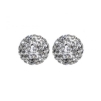Серьги, серебро 925, кристалл Сваровски 018 01 21sb2-00005 2010 г инфо 12253z.