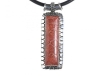 Подвеска, серебро 925, коралл 001 05 21-01343 2010 г инфо 12292z.