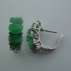 Серьги, серебро 925 001 01 21-00488 2009 г инфо 12349z.