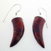 Серьги, серебро 925, коралл 001 01 21-01156 2009 г инфо 12362z.