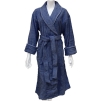Халат махровый "TAC", цвет: темно-синий Размер M х 12 см Изготовитель: Россия инфо 7048q.