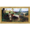Талисман (Г И Семирадский), 24 см x 40 см 2010 г ; Упаковка: Багетная рама, целлофановая упаковка инфо 9931q.