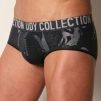 Трусы мужские Udy "Boxer Largo Rodeo" Black (черный), размер L 8021 Испания Артикул: 8021 Товар сертифицирован инфо 12118q.