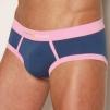 Трусы мужские Udy "Slip Global Collection" Blue (синий), размер L Испания Артикул: 8010 Товар сертифицирован инфо 12119q.