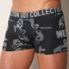 Трусы мужские Udy "Boxer Largo Rodeo" Black (черный), размер L 8022 Испания Артикул: 8022 Товар сертифицирован инфо 12135q.