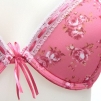 Бюстгальтер Amore A Prima Vista "Capriccio" Pink combo (розовый комбо), размер 65 В 60113 на отдельном изображении фрагментом ткани инфо 1823r.